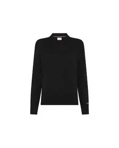 SUN 68 POLO BASIC NERO SUN 68 POLO BASIC NERO