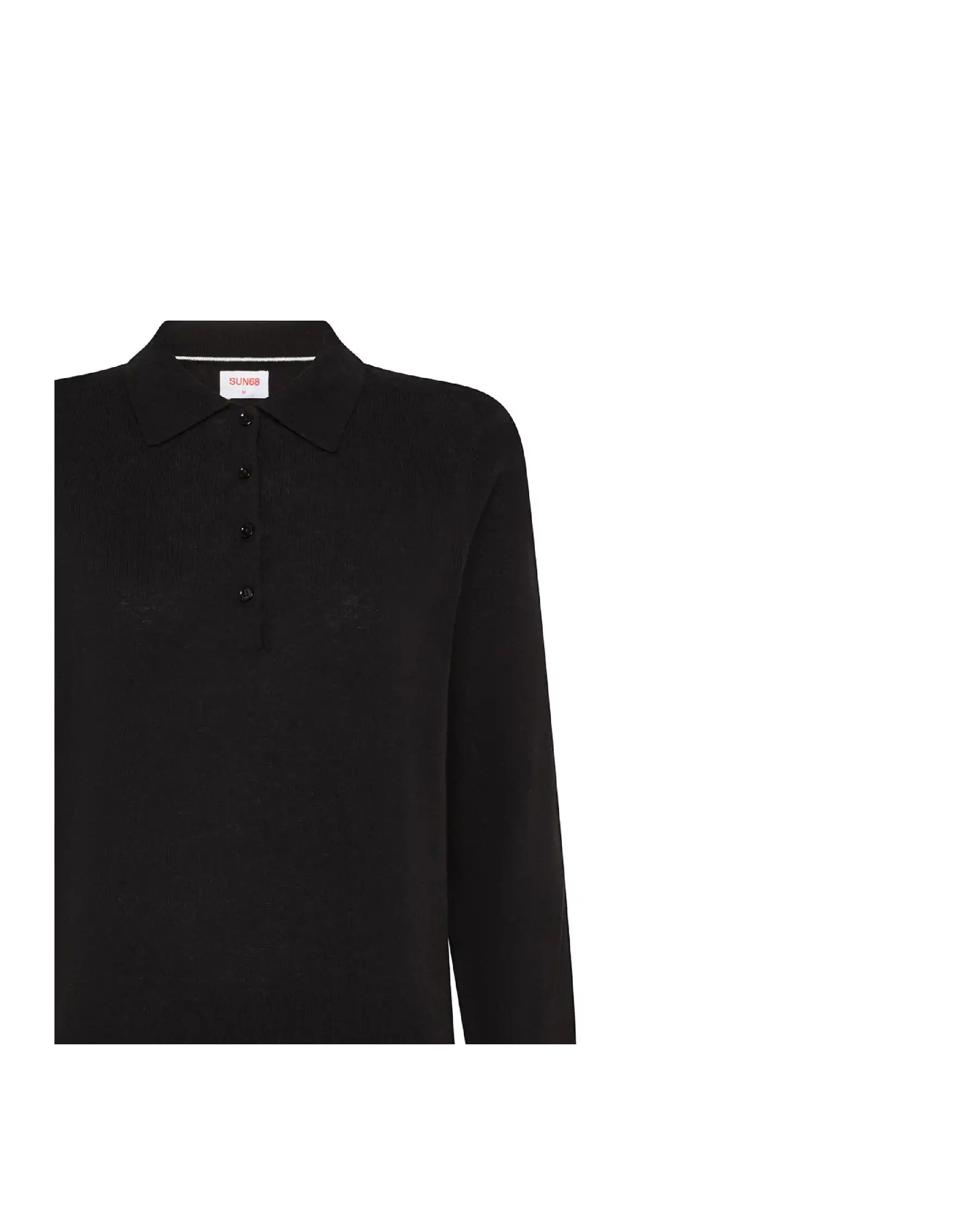 SUN 68 POLO BASIC NERO
