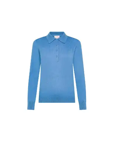 SUN 68 POLO BASIC AZZURRO SUN 68 POLO BASIC AZZURRO