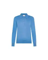 SUN 68 POLO BASIC AZZURRO