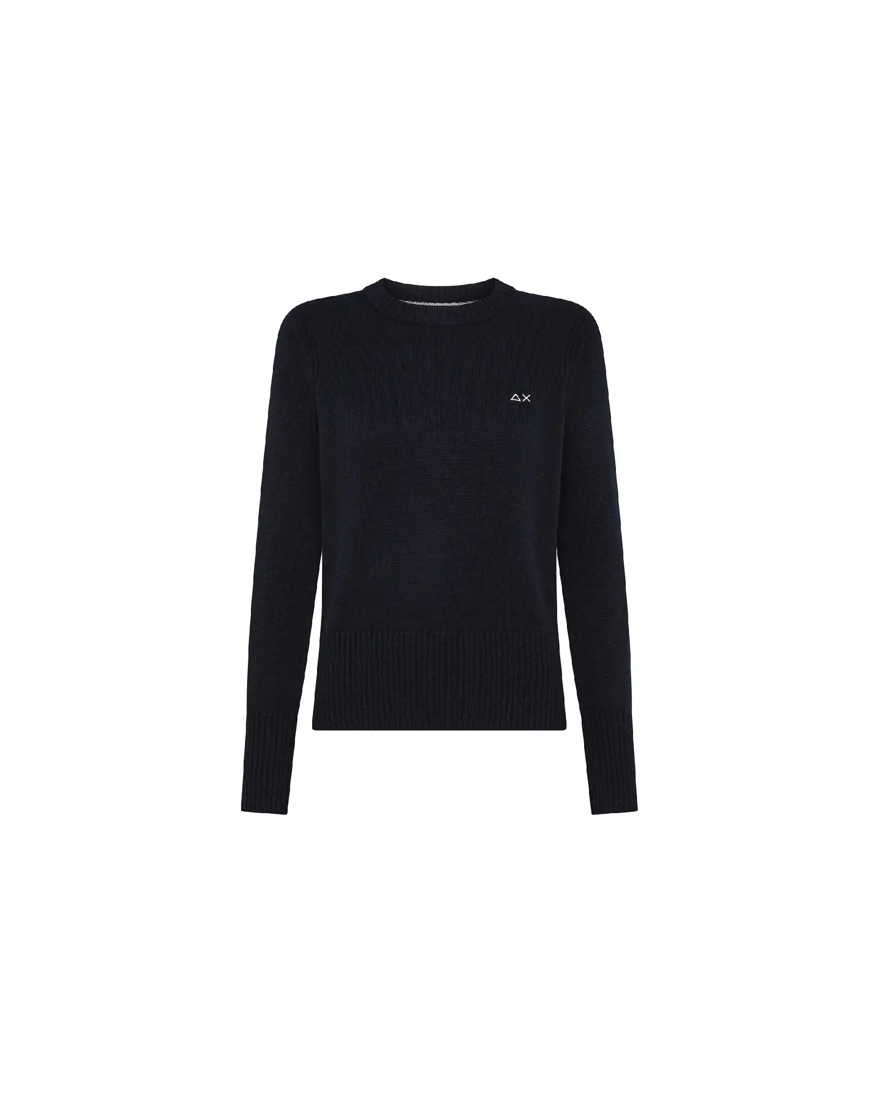 SUN 68 MAGLIONE SOLID WARM BLU