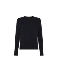 SUN 68 MAGLIONE SOLID WARM BLU