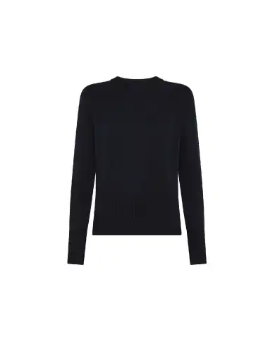 SUN 68 MAGLIONE SOLID WARM BLU SUN 68 MAGLIONE SOLID WARM BLU