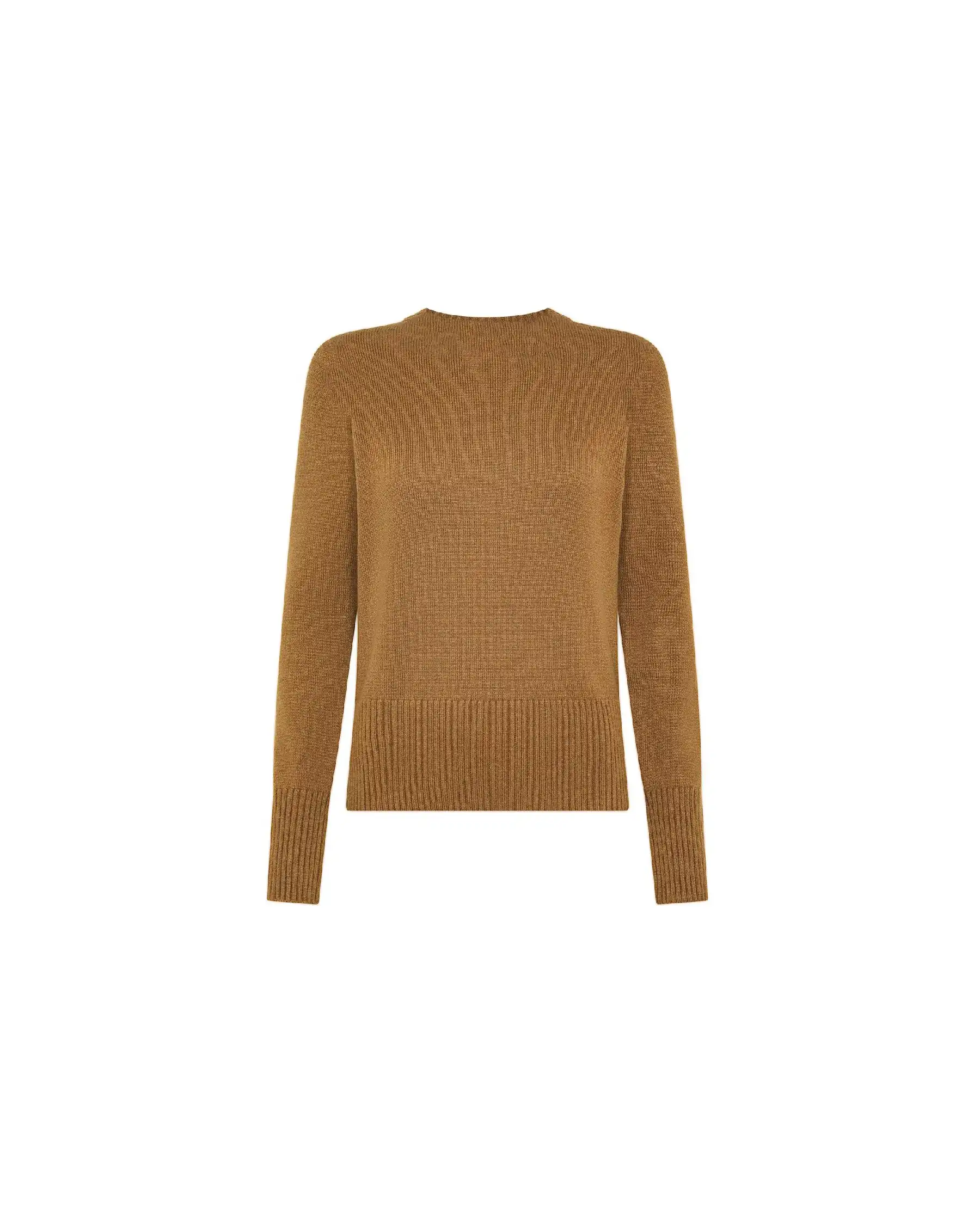 SUN 68 MAGLIONE SOLID WARM CAMMELLO