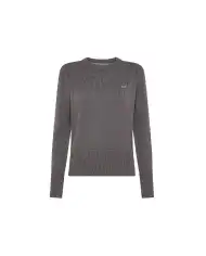 SUN 68 MAGLIONE SOLID WARM GRIGIO