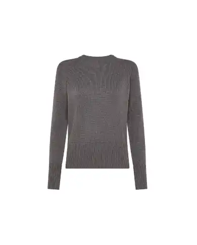 SUN 68 MAGLIONE SOLID WARM GRIGIO SUN 68 MAGLIONE SOLID WARM GRIGIO