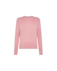 SUN 68 MAGLIONE SOLID WARM ROSA