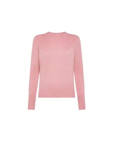 SUN 68 MAGLIONE SOLID WARM ROSA SUN 68 MAGLIONE SOLID WARM ROSA