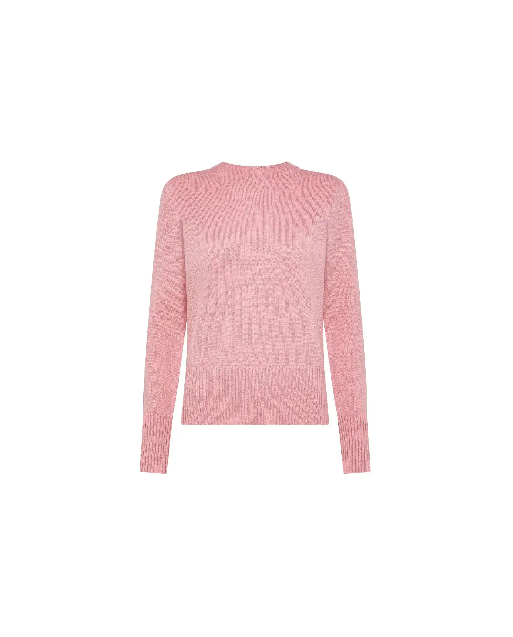 SUN 68 MAGLIONE SOLID WARM ROSA