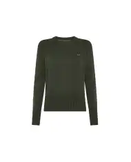 SUN 68 MAGLIONE SOLID WARM VERDE MILITARE