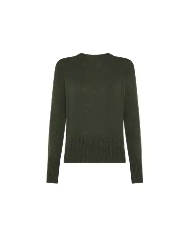 SUN 68 MAGLIONE SOLID WARM VERDE MILITARE SUN 68 MAGLIONE SOLID WARM VERDE MILITARE