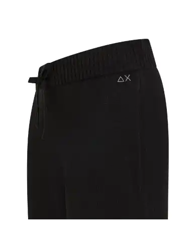 SUN 68 PANTALONI SOLID WARM NERO SUN 68 PANTALONI SOLID WARM NERO