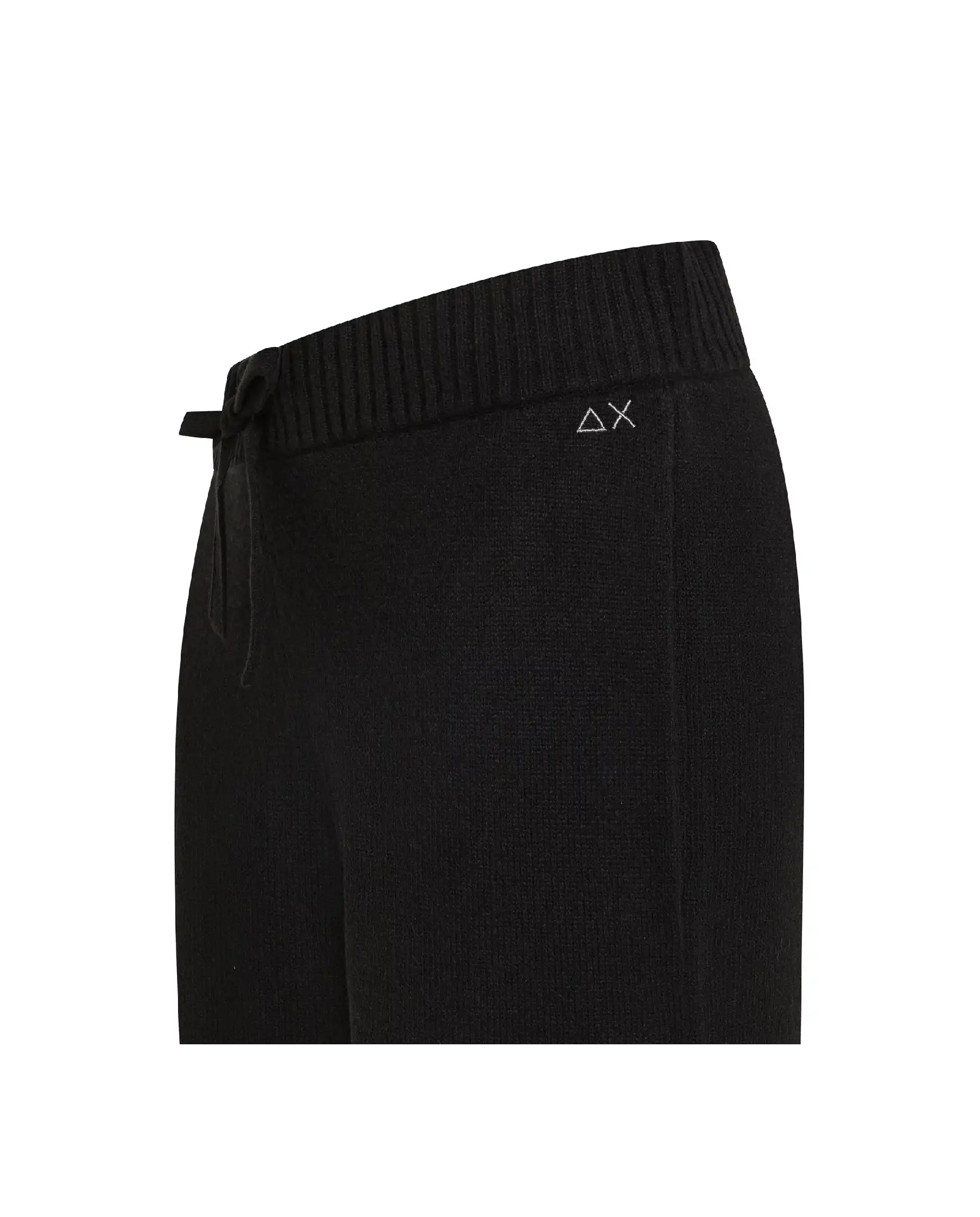 SUN 68 PANTALONI SOLID WARM NERO