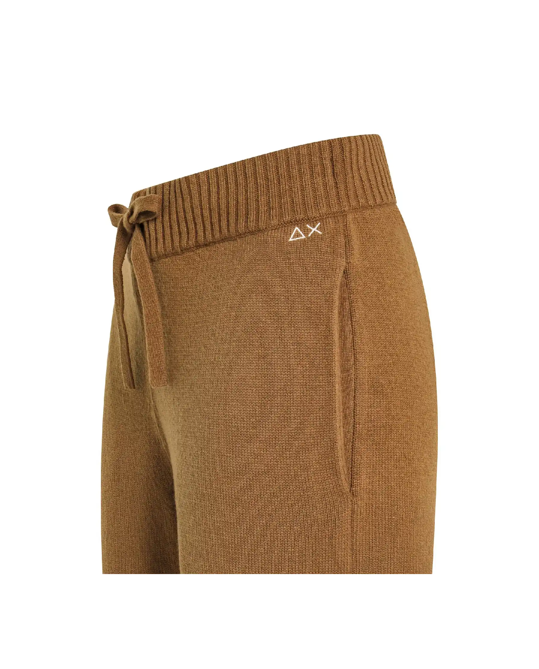 SUN 68 PANTALONI SOLID WARM CAMMELLO