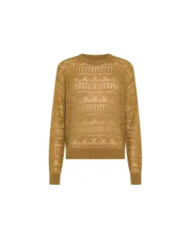 SUN 68 MAGLIA CROCHET Cammello SUN 68 MAGLIA CROCHET Cammello