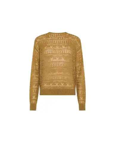 SUN 68 MAGLIA CROCHET Cammello SUN 68 MAGLIA CROCHET Cammello