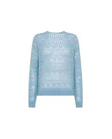 SUN 68 MAGLIA CROCHET CIELO SUN 68 MAGLIA CROCHET CIELO
