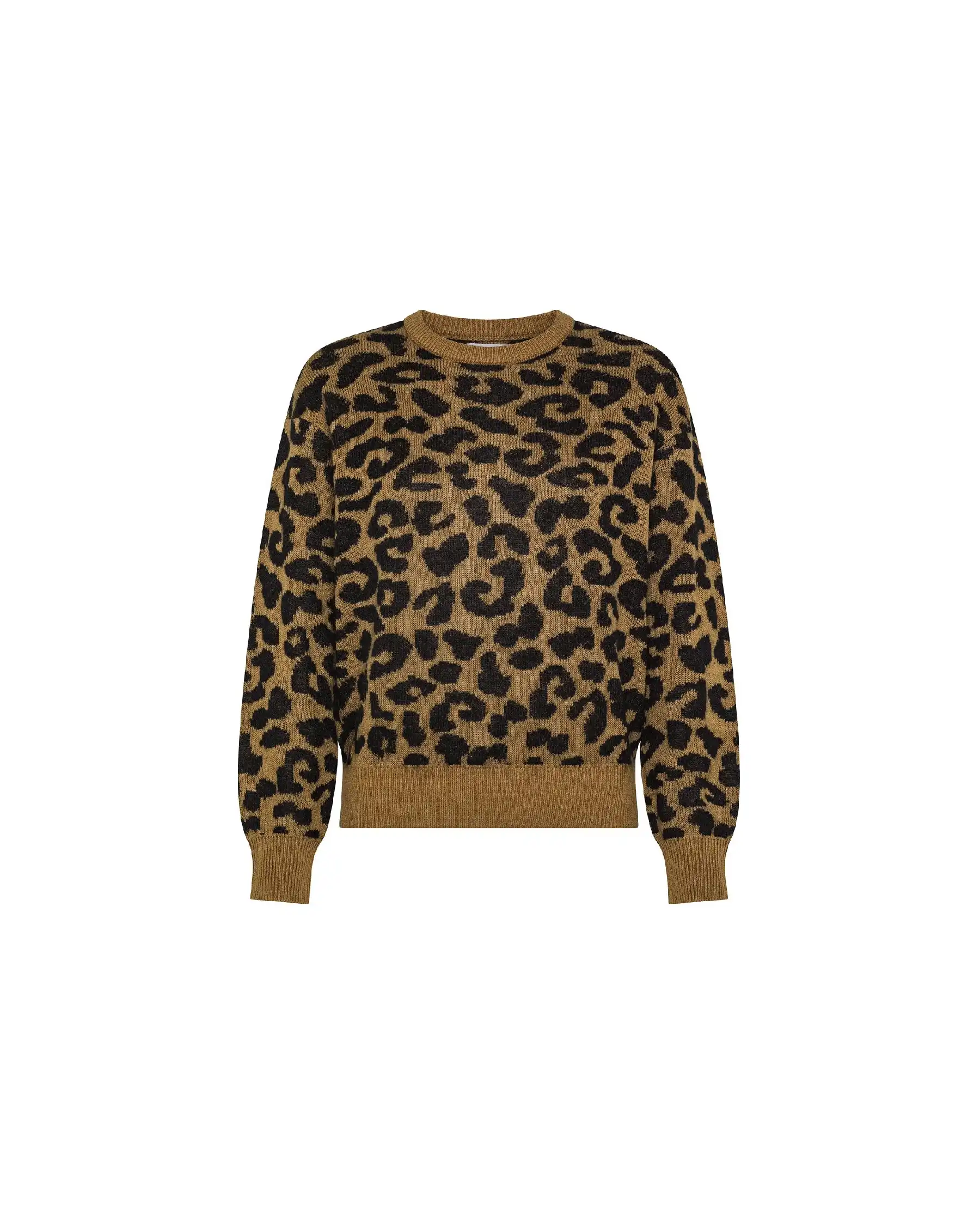 SUN 68 MAGLIONE LEOPARD MACULATO