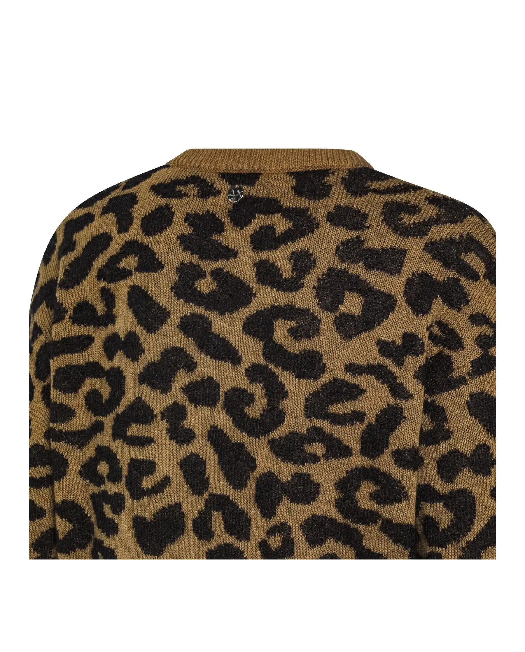 SUN 68 MAGLIONE LEOPARD MACULATO