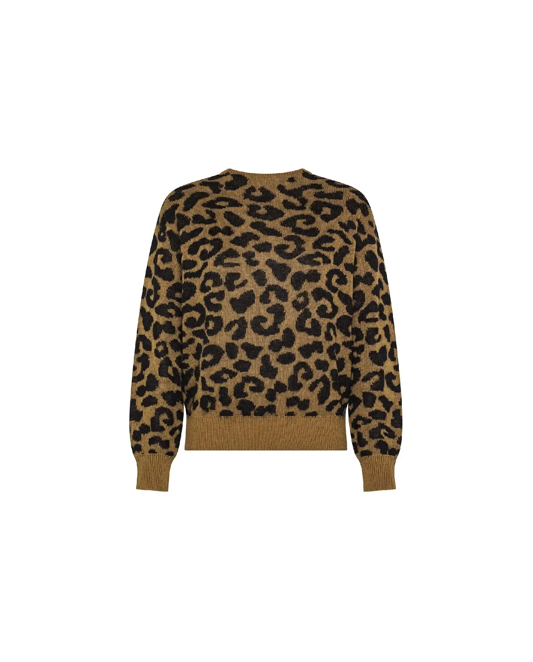 SUN 68 MAGLIONE LEOPARD MACULATO