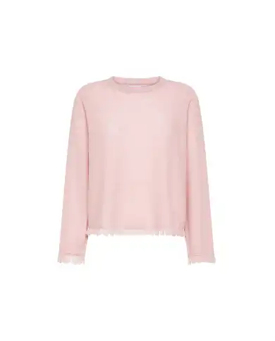SUN 68 MAGLIA FRINGES ROSA SUN 68 MAGLIA FRINGES ROSA