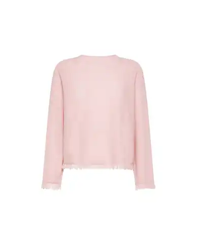 SUN 68 MAGLIA FRINGES ROSA SUN 68 MAGLIA FRINGES ROSA