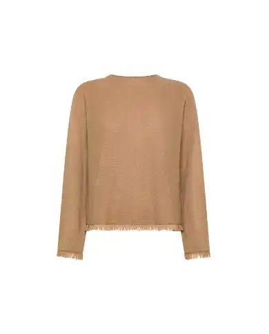 SUN 68 MAGLIA FRINGES CAMMELLO SUN 68 MAGLIA FRINGES CAMMELLO