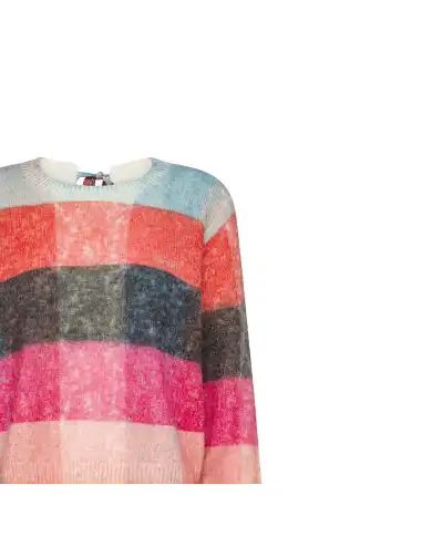 SUN 68 MAGLIONE CHECK MULTICOLOR SUN 68 MAGLIONE CHECK MULTICOLOR