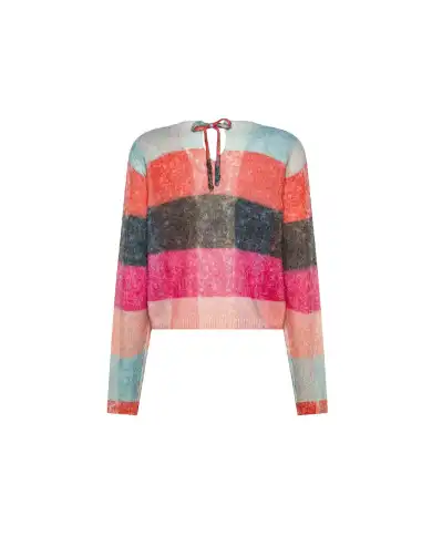 SUN 68 MAGLIONE CHECK MULTICOLOR SUN 68 MAGLIONE CHECK MULTICOLOR
