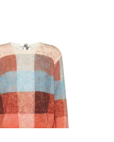 SUN 68 MAGLIONE CHECK MULTICOLOR SUN 68 MAGLIONE CHECK MULTICOLOR