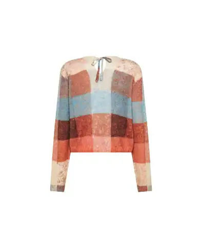 SUN 68 MAGLIONE CHECK MULTICOLOR SUN 68 MAGLIONE CHECK MULTICOLOR