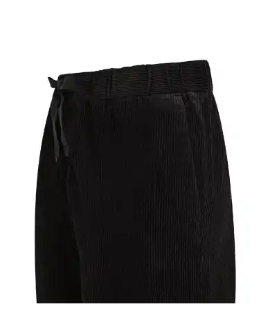 SUN 68 PANTALONI CORDUROY NERO SUN 68 PANTALONI CORDUROY NERO