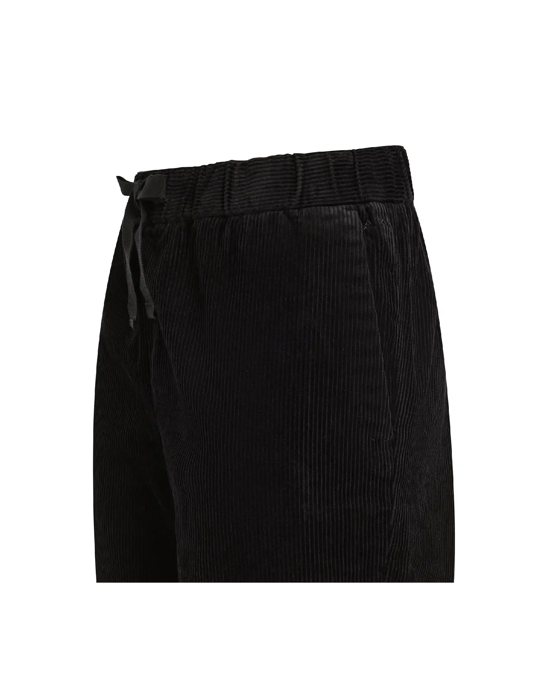 SUN 68 PANTALONI CORDUROY NERO