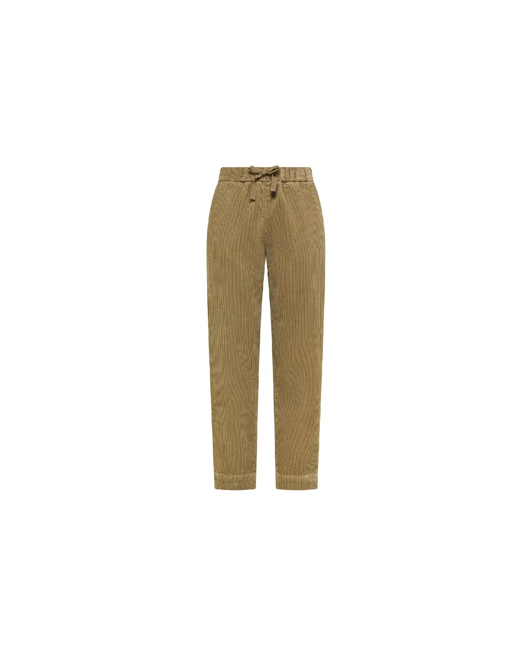SUN 68 PANTALONI CORDUROY BEIGE