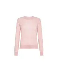 SUN 68 MAGLIONE CABLE ROSA