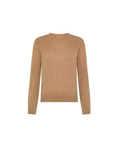 SUN 68 MAGLIONE CABLE CAMMELLO SUN 68 MAGLIONE CABLE CAMMELLO