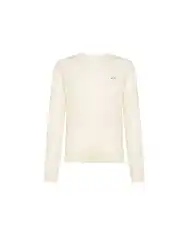 SUN 68 MAGLIONE CABLE PANNA