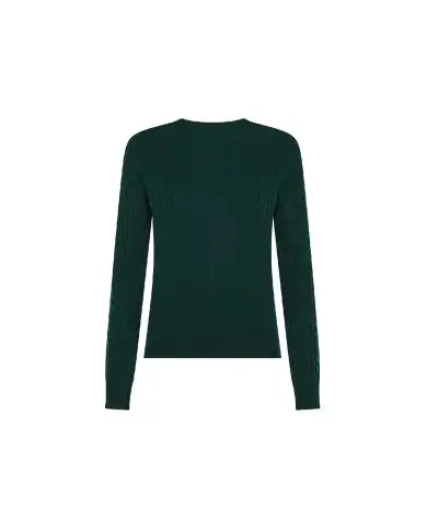 SUN 68 MAGLIONE CABLE VERDE SUN 68 MAGLIONE CABLE VERDE