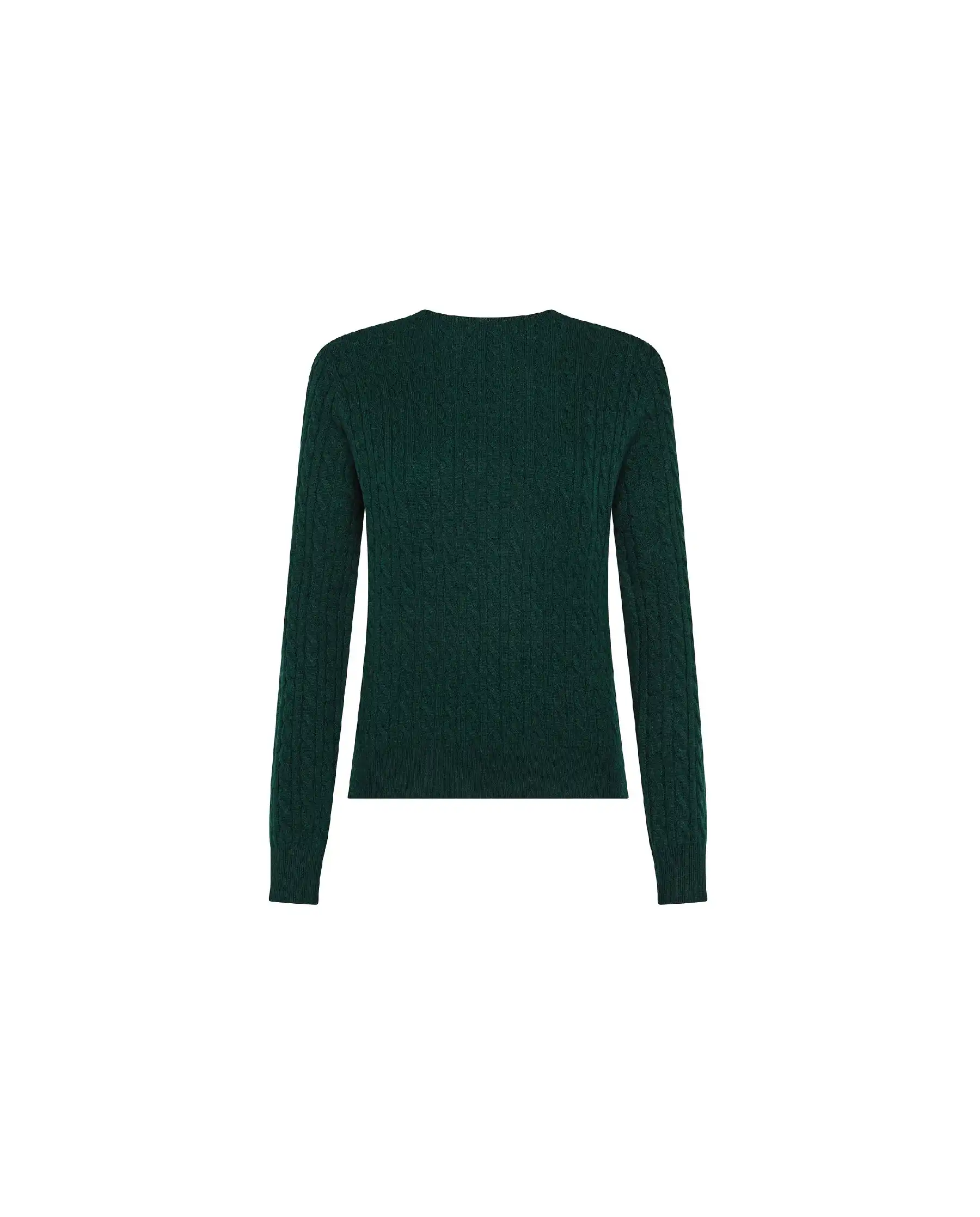 SUN 68 MAGLIONE CABLE VERDE