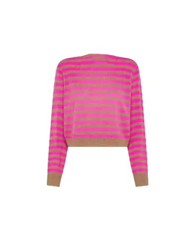 SUN 68 MAGLIA STRIPES CAMMELLO SUN 68 MAGLIA STRIPES CAMMELLO