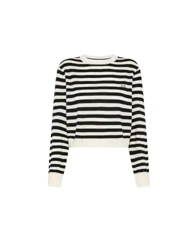 SUN 68 MAGLIA STRIPES PANNA SUN 68 MAGLIA STRIPES PANNA