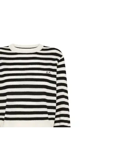 SUN 68 MAGLIA STRIPES PANNA SUN 68 MAGLIA STRIPES PANNA