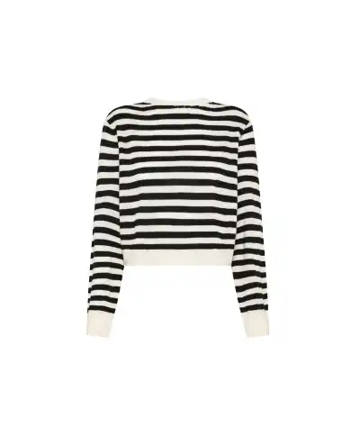 SUN 68 MAGLIA STRIPES PANNA SUN 68 MAGLIA STRIPES PANNA
