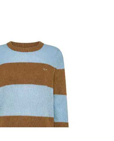 SUN 68 MAGLIONE COLOR BLOCK CAMMELLO SUN 68 MAGLIONE COLOR BLOCK CAMMELLO