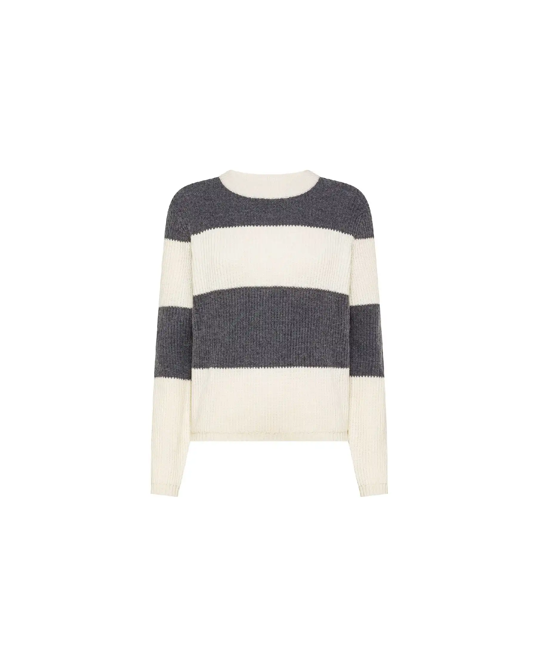 SUN 68 MAGLIONE COLOR BLOCK PANNA