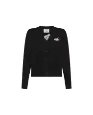 SUN 68 CARDIGAN PEANUTS NERO