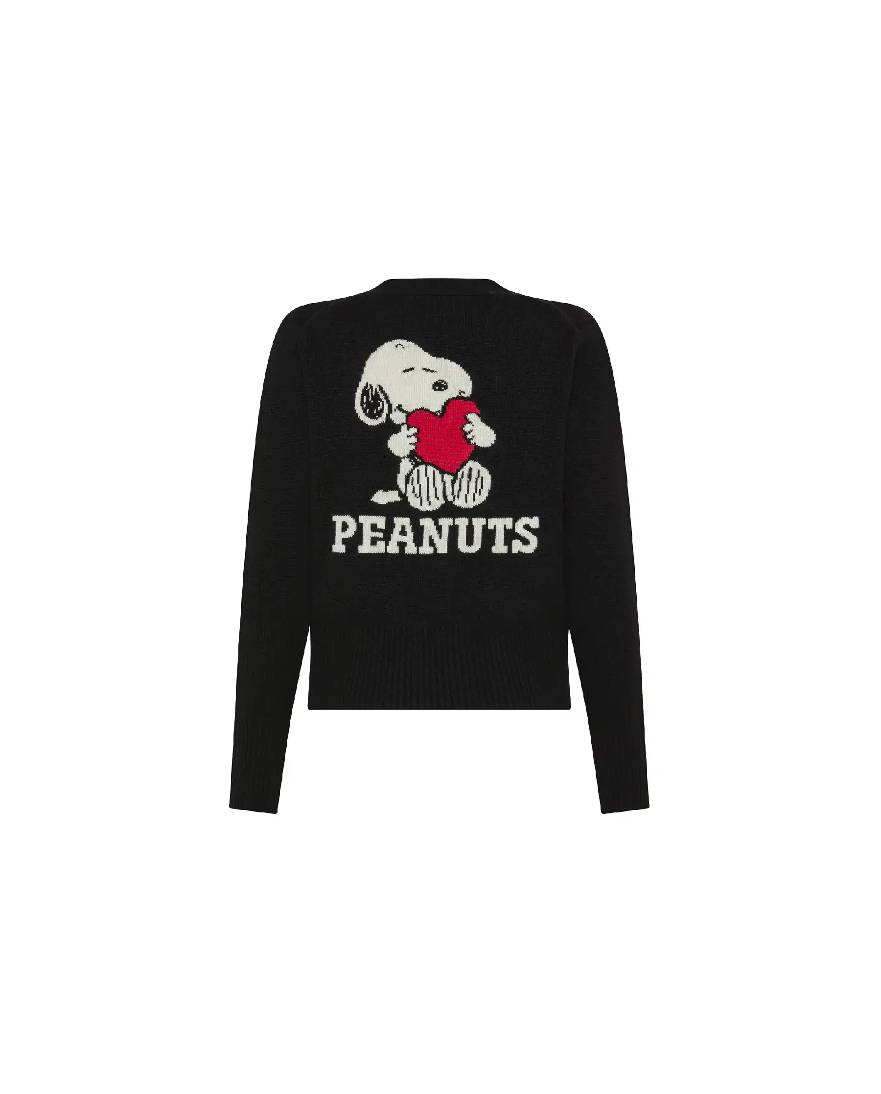 SUN 68 CARDIGAN PEANUTS NERO SUN 68 CARDIGAN PEANUTS NERO
