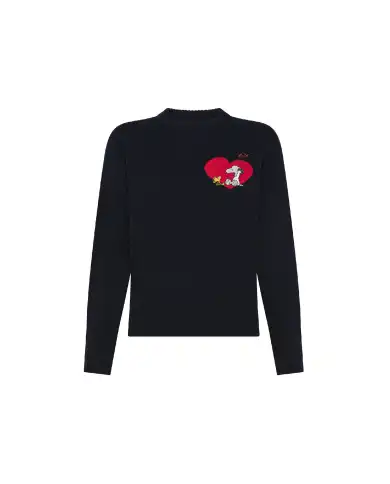 SUN 68 MAGLIONE PEANUTS BLU SUN 68 MAGLIONE PEANUTS BLU