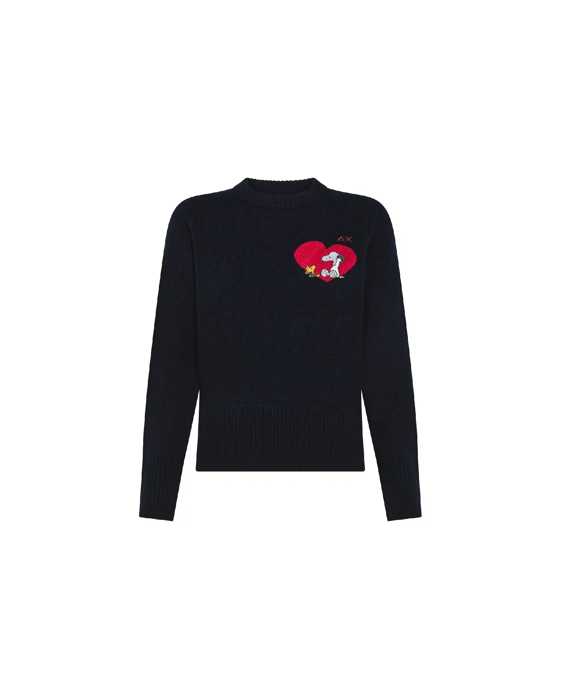 SUN 68 MAGLIONE PEANUTS BLU