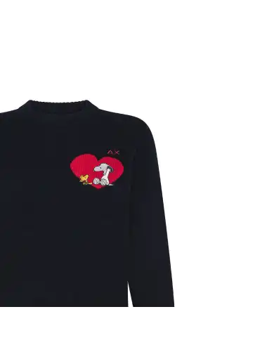 SUN 68 MAGLIONE PEANUTS BLU SUN 68 MAGLIONE PEANUTS BLU